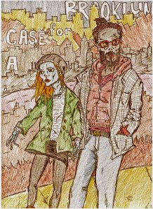 andre cara alien edit